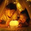 Surakey Baby Night Light Patting Adjustable 3 Brightness Timing Mode Buttocks USB Charging Night Lamp Baby Sleeping Light Bedroom Study Room Sleeping Night Lighting view 3