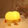 Surakey Baby Night Light Patting Adjustable 3 Brightness Timing Mode Buttocks USB Charging Night Lamp Baby Sleeping Light Bedroom Study Room Sleeping Night Lighting view 4