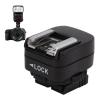 Hot Shoe Adapter with Extra PC Sync Connection Port for A73 Camera to Flash Compact & Easy to Install view 4