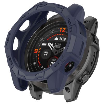 Muovrto Protective Cover for Garmin Fenix 7X/Fenix 7X Pro,Anti Drop TPU Protective Case for Garmin epix Pro (Gen 2) 51mm