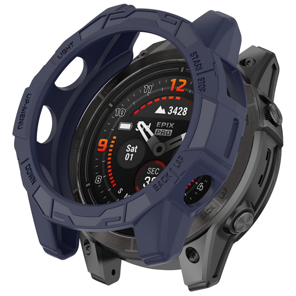 Muovrto Protective Cover for Garmin Fenix 7X/Fenix 7X Pro,Anti Drop TPU Protective Case for Garmin epix Pro (Gen 2) 51mm