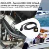 XYgdhqpt for Yamaha Outboard Engine Interface Cable NMEA2000 Connection,for Yamaha 2006 & Newer(3.3FT Long) view 4