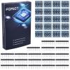 FORIOT 20Pcs 4-Channel IIC I2C 3.3V to 5V Logic Level Converter Bi-Directional Shifter Module for Arduino view 1