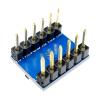 FORIOT 20Pcs 4-Channel IIC I2C 3.3V to 5V Logic Level Converter Bi-Directional Shifter Module for Arduino view 4