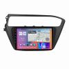 Android 12 Double Din Car Stereo, FM/RDS Radio for H-yundai I20 2014-2018, 9'' Touchscreen Car Radio,Support DSP SWC GPS WiFi/BT Carplay Multimedia Player view 2