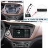 Android 12 Double Din Car Stereo, FM/RDS Radio for H-yundai I20 2014-2018, 9'' Touchscreen Car Radio,Support DSP SWC GPS WiFi/BT Carplay Multimedia Player view 3