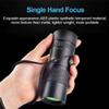 4K 10-300X40mm Super Telephoto Zoom Monocular Telescope Waterproof Monocular with Tripod for Beach Travel Hunting Hiking,6 * 6 * 15Cm view 4