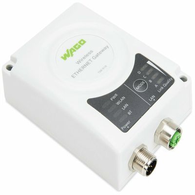 WAGO 758-918 400M, Surface; NO. of ETHERNET Ports:-; NO. of Serial Communication Ports:-; Network SPEEDS:-; Port Types:-; Gateway Server MOUNTING:Surface/Wall; Product Range:- ROHS Compliant, WLAN E