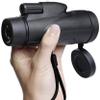 Monocular 12X50 Lightweight, HDFMC Broadband Green Film Large Eyepiece Telescope for Bird Watching Hunting Camping view 1