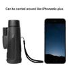 Monocular 12X50 Lightweight, HDFMC Broadband Green Film Large Eyepiece Telescope for Bird Watching Hunting Camping view 2