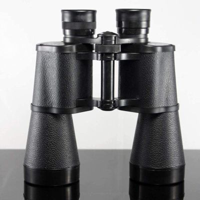 10x50 Professional HD Zoom Powerful Binoculars with high Magnification for monocular Telescope Hunting Black