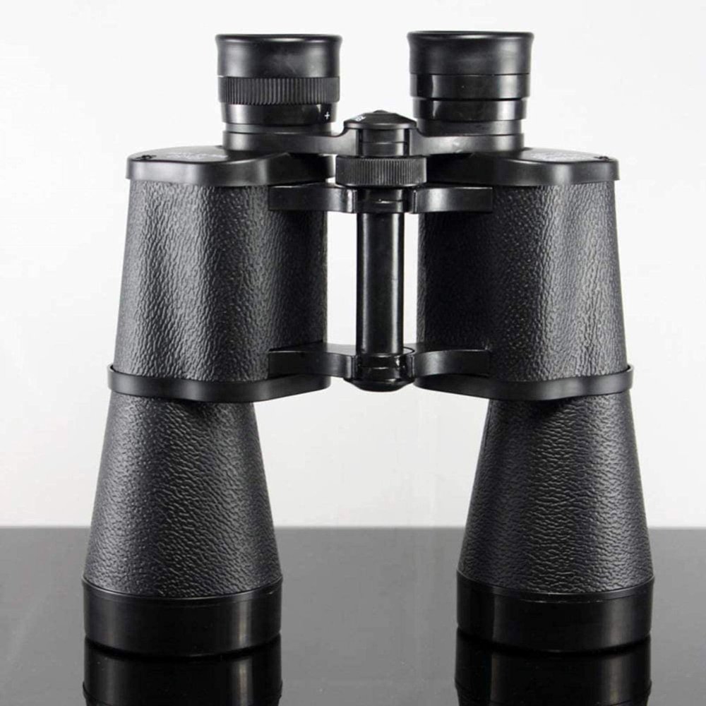 10x50 Professional HD Zoom Powerful Binoculars with high Magnification for monocular Telescope Hunting Black