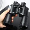 10x50 Professional HD Zoom Powerful Binoculars with high Magnification for monocular Telescope Hunting Black view 2