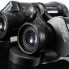 10x50 Professional HD Zoom Powerful Binoculars with high Magnification for monocular Telescope Hunting Black view 3