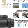 Monocular Telescope 40X60 for Smartphone with Phone Holder Tripod Fog Waterproof FMC BAK4 Gifts for Adults for Outdoor Bird Watching Hunting Hiking Camping Travelling view 4