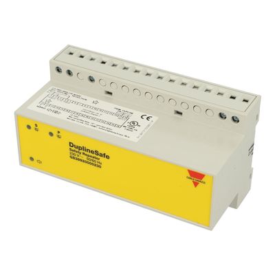 GS38920000230 | CARLO GAVAZZI DUPLINESAFE Repeater, 230VAC, 45-65HZ, H8-HOUSING, IP40, 1 Output, Screw TERMINALS