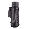 10x42High Power & HD Compact Waterproof Monocular,12x Magnification Zoom Lens,Durable and Clear FMC BAK4 Prism,with Smartphone Adapter & Tripod, view 2