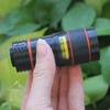 8X18 Pocket Monoculars,Mini Portable Monoculars Optics,Fully Multi Optical Lens,12x Magnification Zoom Lens,with Phone Adapter for Bird Watching Hunting view 2