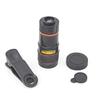 8X18 Pocket Monoculars,Mini Portable Monoculars Optics,Fully Multi Optical Lens,12x Magnification Zoom Lens,with Phone Adapter for Bird Watching Hunting view 3