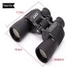 Binoculars, 12x50 Small Compact with NightTelescope, Full Body Metal Wide Angle View, Waterproof Non-Slip Material, for Traveling Bird Watching Hiking Hunting Sightseeing view 4