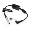 Alvin's Cables Power Cable for Sony FX6|FX9 from DJI Ronin 2 Gimbal Stabilizer 6 Pin Male to DC Right Angle 50CM| 19.7 inches view 1