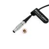 Alvin's Cables Power Cable for Sony FX6|FX9 from DJI Ronin 2 Gimbal Stabilizer 6 Pin Male to DC Right Angle 50CM| 19.7 inches view 2