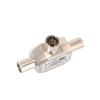 Bingfu 2-Way PAL TV IEC DVB-T Antenna Coaxial Splitter 1 Female to 2 Male RF Indoor Adapter Connector 1 GHz 5-1000 MHz for Foxtel Optus CATV SAT DTV Connections view 3