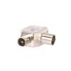 Bingfu 2-Way PAL TV IEC DVB-T Antenna Coaxial Splitter 1 Female to 2 Male RF Indoor Adapter Connector 1 GHz 5-1000 MHz for Foxtel Optus CATV SAT DTV Connections view 4