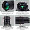 Portable Telescope High Power,4K 10-300x40mm Super Telephjective Zoom Monocular Telescope with Tripod and Clip for Most Smartphone Telescopes,Birtay Gift,Boy Gift view 3