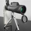 BAK4 Monocular Compact TelescopeHigh Power Zoom Monocular Telescope,Waterproof Proof Shockproof Scope -BAK4 Prism FMC,with Smartphone Adapter & Tripod view 1