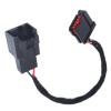 Adapter Wiring Adapter, Aublinto HC3Z-19A387-A USB Interface Module Adapter Cable Plastic Power Adapter Harness Compatible WithFortmodels (SYNC 2 to SYNC 3) USB Media Hub,Black and Red view 2