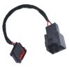 Adapter Wiring Adapter, Aublinto HC3Z-19A387-A USB Interface Module Adapter Cable Plastic Power Adapter Harness Compatible WithFortmodels (SYNC 2 to SYNC 3) USB Media Hub,Black and Red view 3