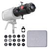 Aputure Amaran Spotlight SE 36 Lens Kit, Projection Lens Modifier for Amaran 300C Amaran 150C Amaran 200X S 60X S Aputure 300X and Other Power not Exceeding 300W Bowens Mount Lights view 1