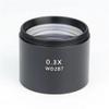 Lab Microscope Slides Microscope Auxiliary Lens 0.3X/0.75X/1.5X Auxiliary Objectives Stereo Microscope Barlow Lens M48 Thread for Binocular Trinocular Zoom Microscopio Microscope Parts ( Size : 0.75X view 2