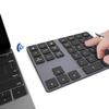 JOYEKY Bluetooth Number Pad, Wireless Numeric Keypad, USB-C Rechargeable External 34-Keys Numpad, Financial Data Entry Keyboard for iMac, MacBook Air/Pro, PC Desktop, Laptop Notebook view 1