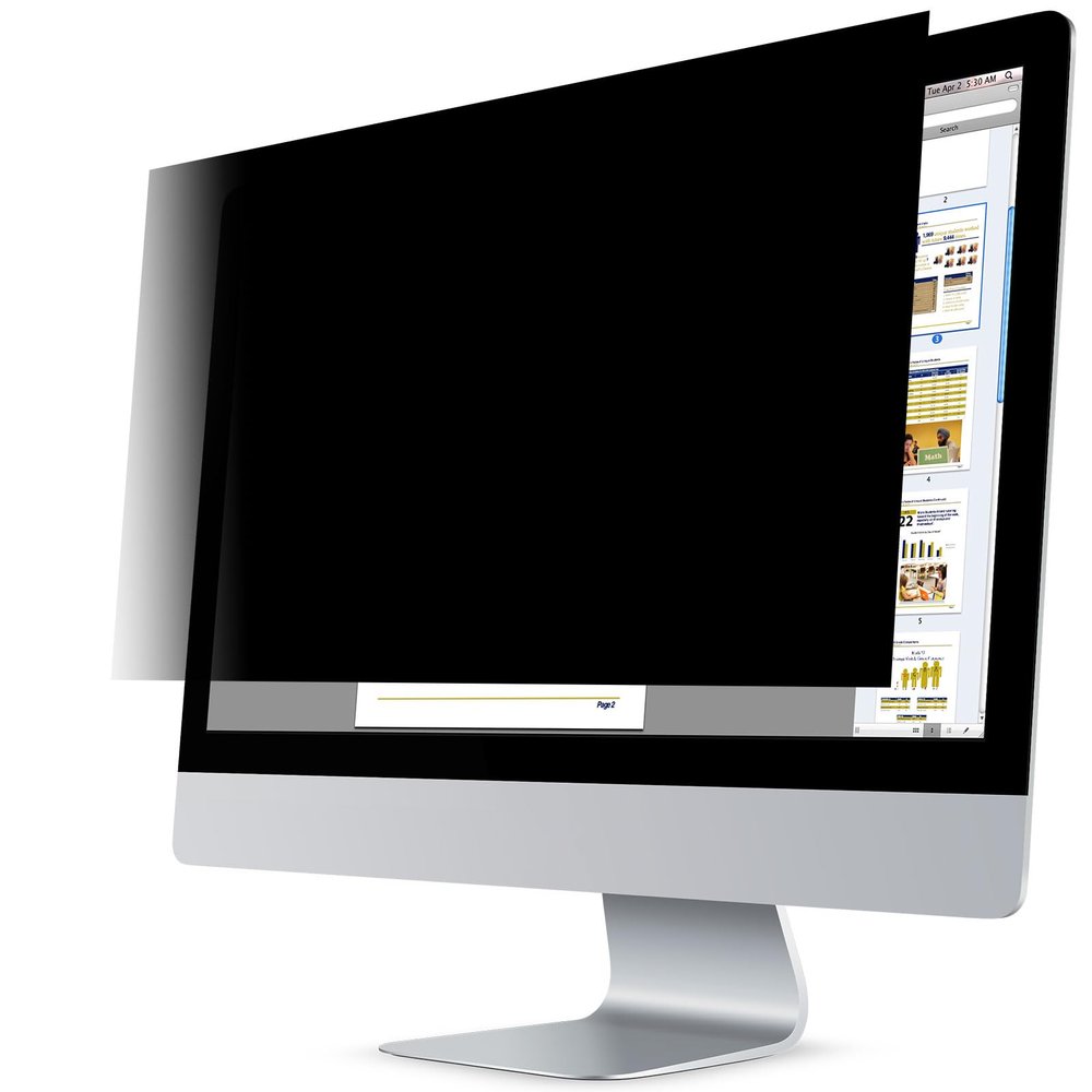 AIZYR 35 Inch Computer Privacy Screen Filter Protective Film Anti Glare Removable, Eyes Protection Anti-Scratch Injury Filter Film,82X34.5cm