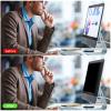 AIZYR 35 Inch Computer Privacy Screen Filter for Computer Monitor 21:9 Aspect Ratio, Anti-Glare/Anti-Scratch/UV-Blocking, 82X34.5cm view 2