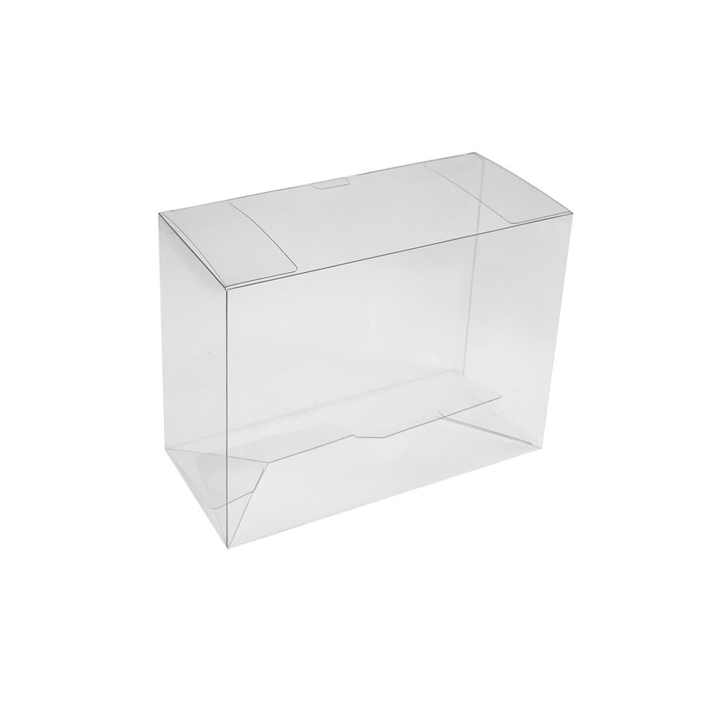 RUITROLIKER Clear Plastic Protector Case Box Sleeve Display Box for 2-Pack Figures 10PCS(Only for Classic Size)