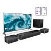 ULTIMEA 5.1 Sound Bar with Dolby Atmos, 410W Surround Sound System for TV, 3D Sound Bars for Smart TV with Subwoofer, Adjustable Surround and Bass, Home Audio Soundbars for TV, HDMI eARC, Poseidon D60 view 1