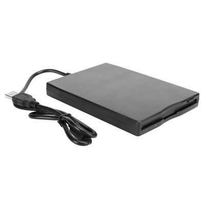 QANYEGN Portable Floppy Drive, 3.5 Inch Card Reader, Floppy Drive USB External, Computer Ary for Home, Office
