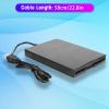QANYEGN Portable Floppy Drive, 3.5 Inch Card Reader, Floppy Drive USB External, Computer Ary for Home, Office view 4