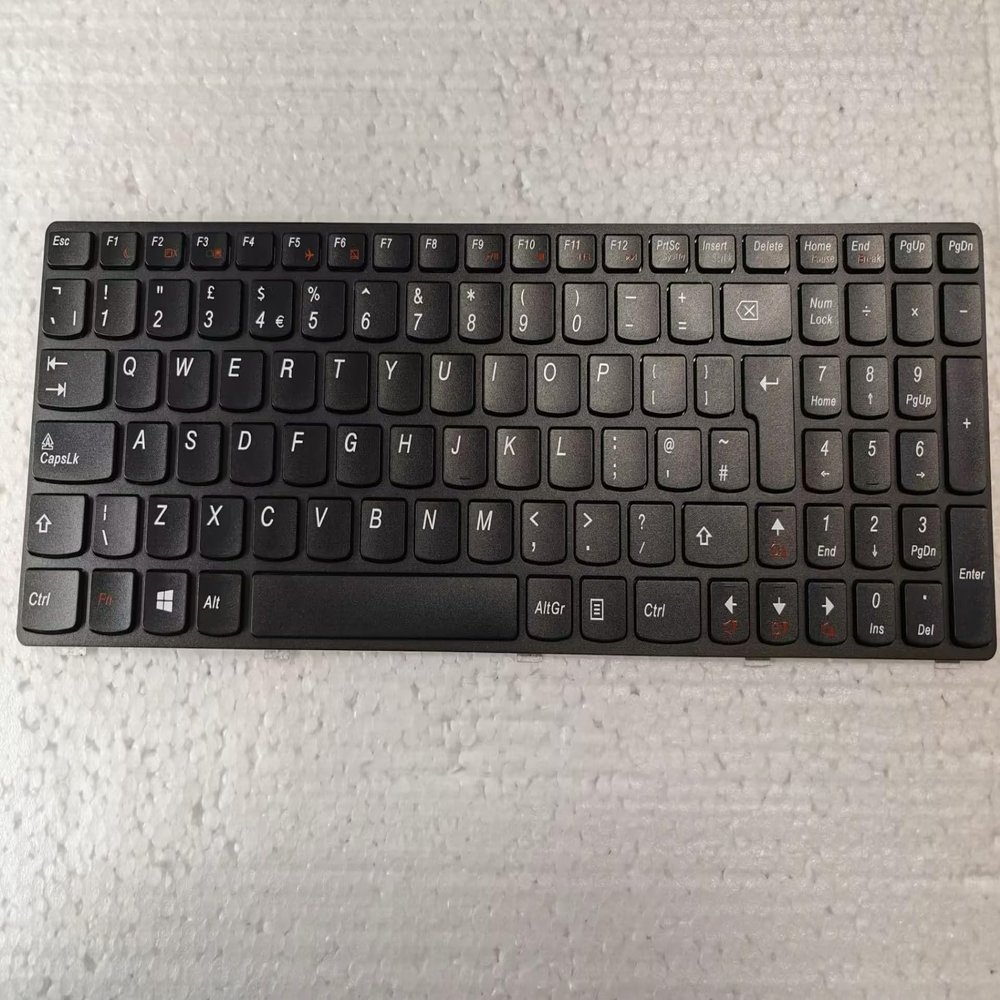 New for Lenovo IdeaPad G580 G580A G585 Z580 Z585 N580 P580 P585 Laptop UK Keyboard