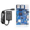 Orange Pi 3B 2GB LPDDR4/4X Rockchip RK3566 Quad-Core 64-Bit Single Board Computer with eMMC Socket, Support WiFi 5 and Bluetooth, Development Board Run Android/Ubuntu/Debian (Pi 3B 8GB+Power Supply) view 1