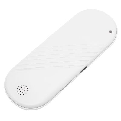 ASHATA Bluetooth Bone Conduction Pillow Speaker for Sleeping - Stereo Bass, Portable Sleep Bar, Under Pillow for Deep Sleeping, Sleep Aid (White)