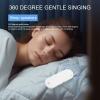 ASHATA Bluetooth Bone Conduction Pillow Speaker for Sleeping - Stereo Bass, Portable Sleep Bar, Under Pillow for Deep Sleeping, Sleep Aid (White) view 2