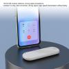 ASHATA Bluetooth Bone Conduction Pillow Speaker for Sleeping - Stereo Bass, Portable Sleep Bar, Under Pillow for Deep Sleeping, Sleep Aid (White) view 3