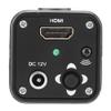 1080P HDMI Digital Microscope, 1/3in 60F/S Industry Microscope Camera Soldering Microscope Wireless Microscope for Soldering Repairing Coin DC 5-12V(US Plug 100-240V) view 4