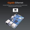Orange Pi 3B 2GB LPDDR4/4X Rockchip RK3566 Quad-Core 64-Bit Single Board Computer with eMMC Socket, Support WiFi 5 and Bluetooth, Development Board Run Android/Ubuntu/Debian (Pi 3B 2GB+Power Supply) view 4