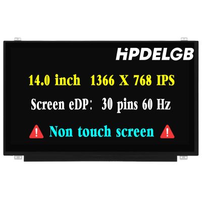 HPDELGB Screen Replacement 14.0" for Lenovo G40-70 59427086 LCD Digitizer Display Panel 1366x768 30 pin 60 Hz Non-Touch Screen