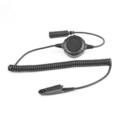Bifrost Gear Valhalla PTT Compatible with Peltor Comtac & MSA Sordin, for Motorola M2 Multi-pin